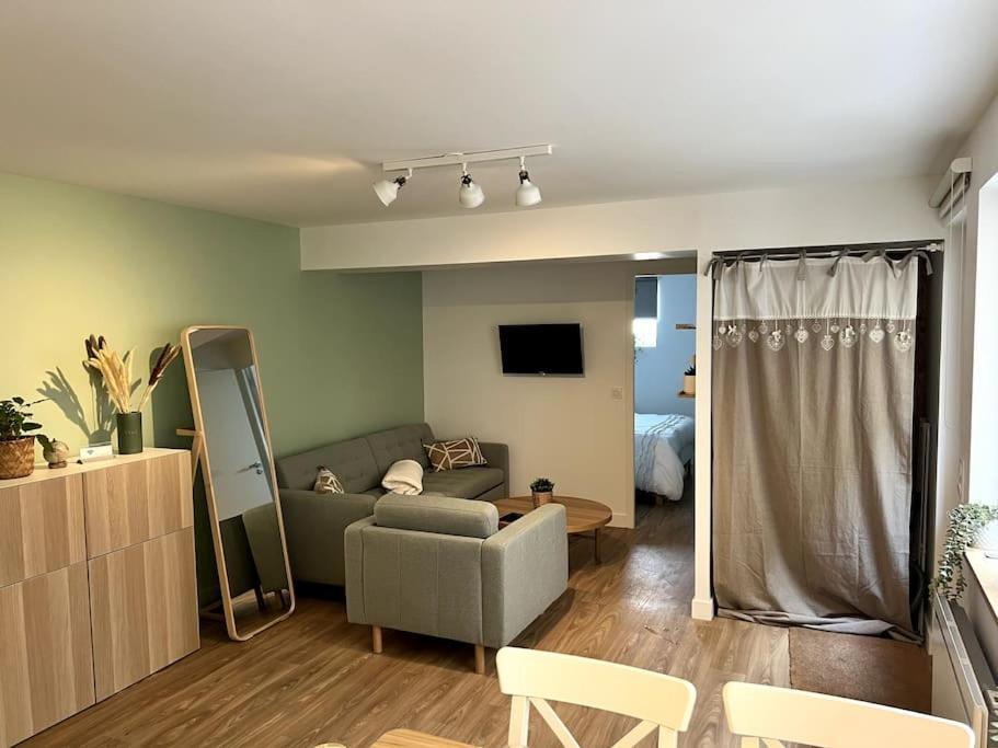 Appart Cosy, Calme Proche Centre Кан Екстериор снимка