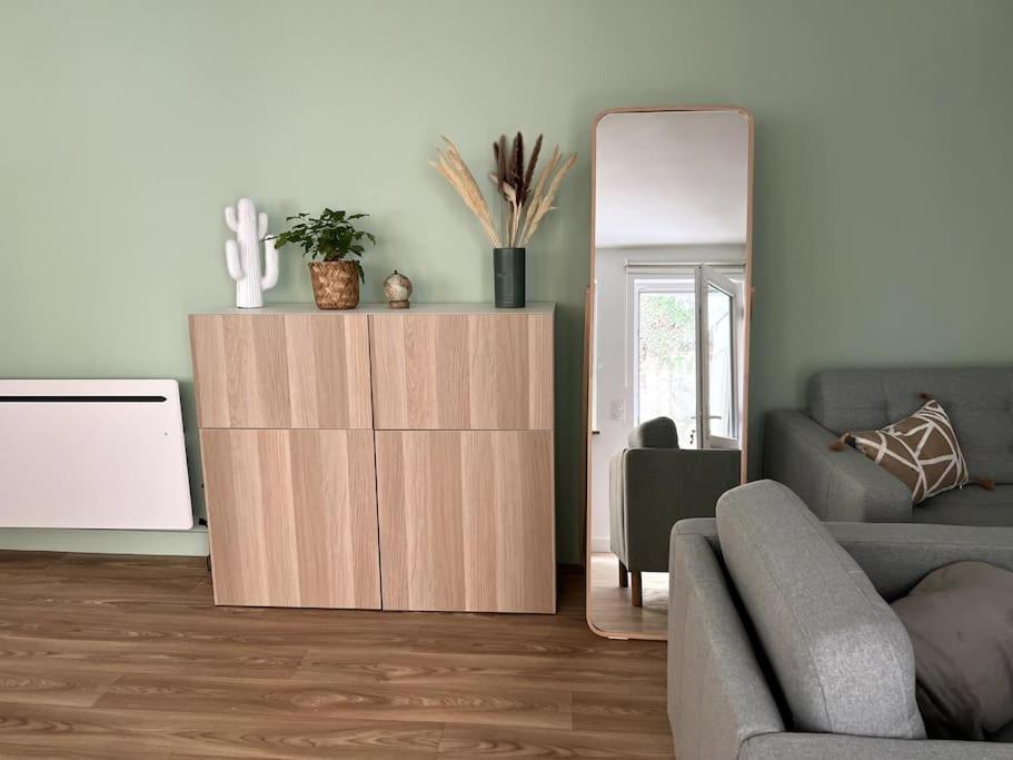 Appart Cosy, Calme Proche Centre Кан Екстериор снимка