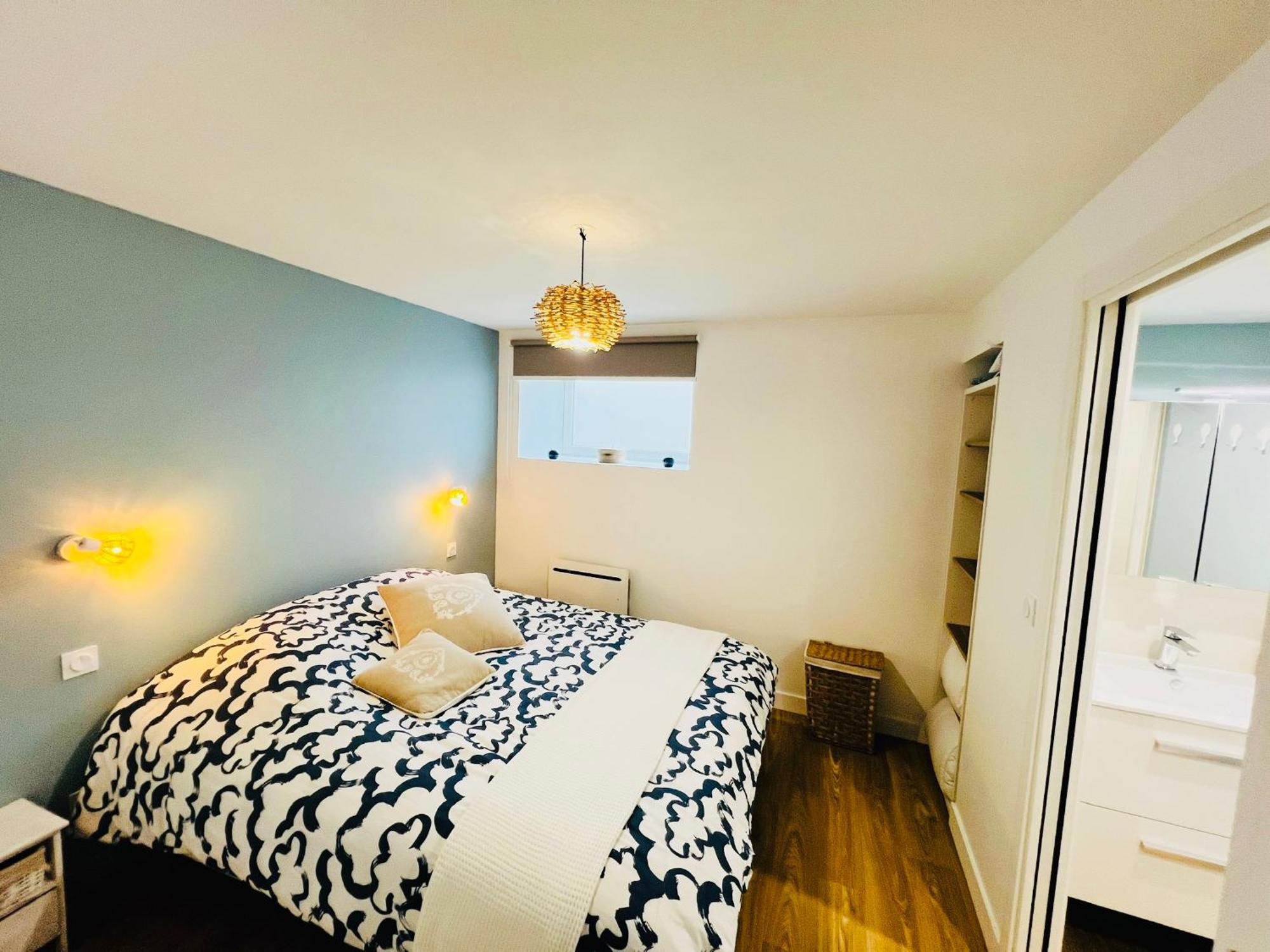 Appart Cosy, Calme Proche Centre Кан Екстериор снимка